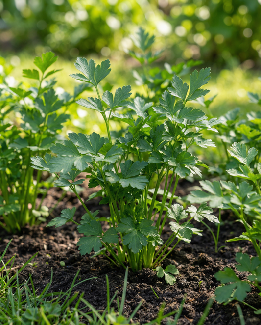 Parsley Thujade (Petroselinum crispum) – biennial herb seeds from SeedsChoice