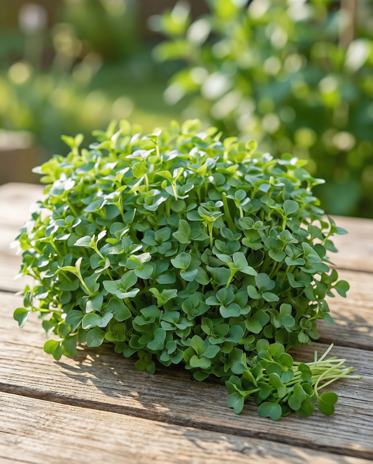 Broad Leaved Cress (Lepidium sativum) – annual vegetable seeds from SeedsChoice