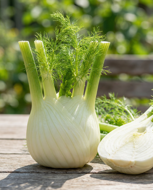 Fennel Fino (Foeniculum vulgare) – annual vegetable seeds from SeedsChoice