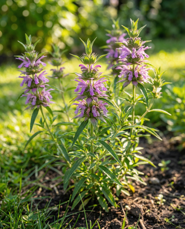 Zitronenminze (Monarda citriodora) – einjährige Blumensamen von SeedsChoice