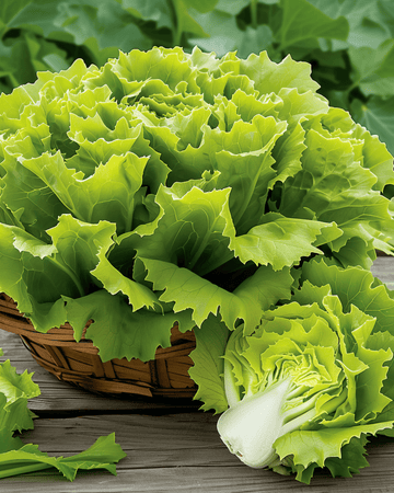 Endive Nuance Samen (Cichorium endivia) – einjähriges Gemüse