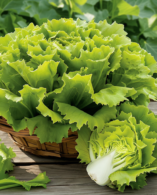 Endive Nuance (Cichorium endivia) – annual vegetable seeds from SeedsChoice