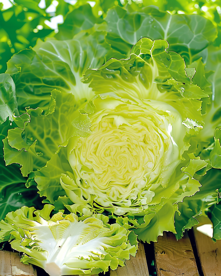 Curled Endive De Meaux seeds (Cichorium endivia) – annual vegetable