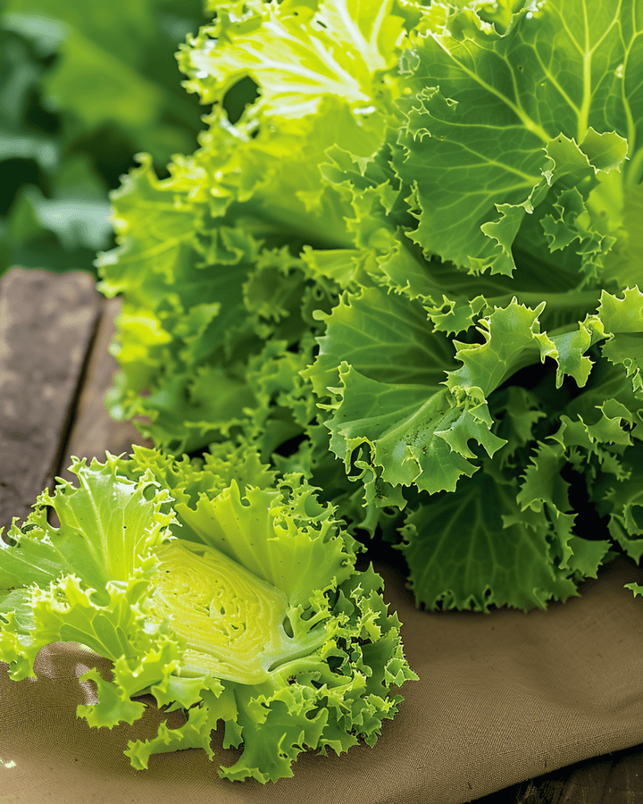 Curled Endive White seeds (Cichorium endivia) – annual vegetable