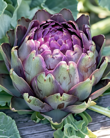 Artichoke Violet De Provence Samen (Cynara cardunculus) – mehrjähriges Gemüse