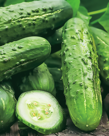 Einlegegurke National Samen (Cucumis sativus) – einjähriges Gemüse