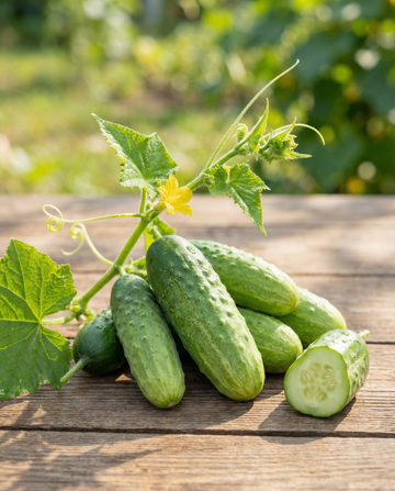 Einlegegurke National (Cucumis sativus) – einjährige Gemüsesamen von SeedsChoice