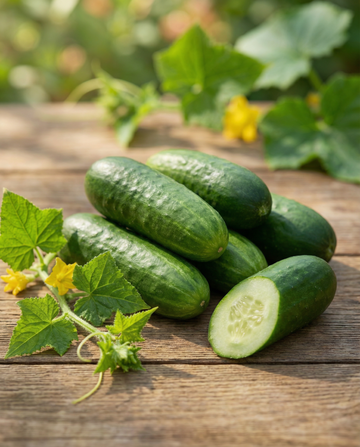 Einlegegurke Hokus (Cucumis sativus) – einjährige Gemüsesamen von SeedsChoice