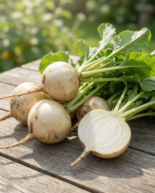 Weiße Rote Bete Albina Vereduna (Beta vulgaris) – einjährige Gemüsesamen von SeedsChoice