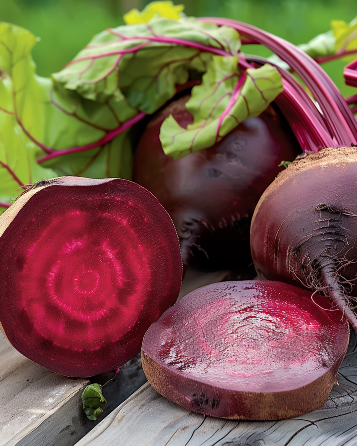 Rote Bete Egyptian Flat Round Samen (Beta vulgaris) – einjähriges Gemüse