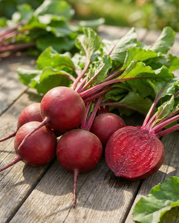 Rote Bete Kogel 2 (Beta vulgaris) – einjährige Gemüsesamen von SeedsChoice
