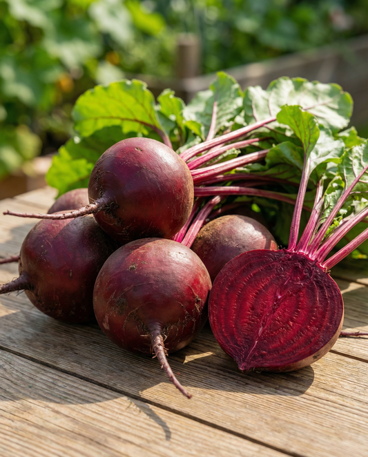 Rote Bete Loki (Beta vulgaris) – einjährige Gemüsesamen von SeedsChoice