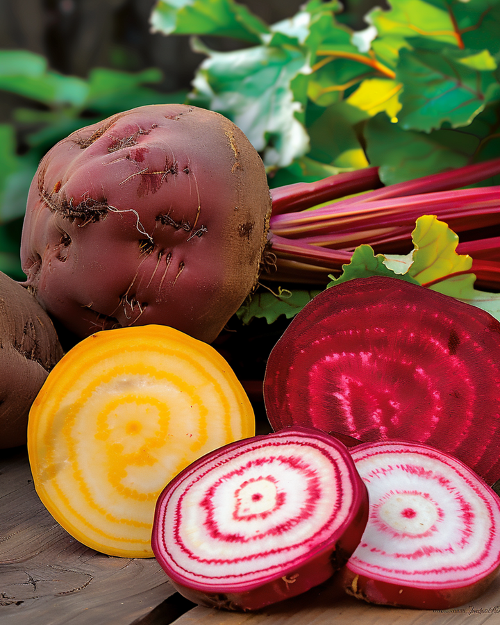 Rote Bete Mixed Colours Mixture Round Roots Samen (Beta vulgaris) – einjähriges Gemüse