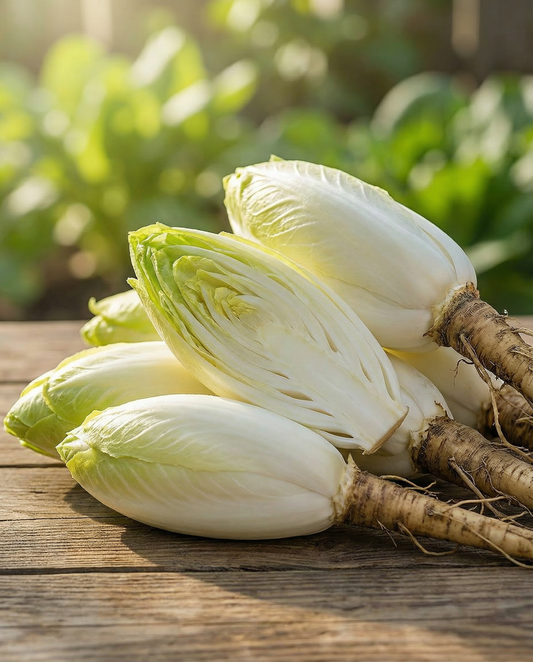 Chicory Zoom F1 (Cichorium intybus) – zweijährige Gemüsesamen von SeedsChoice