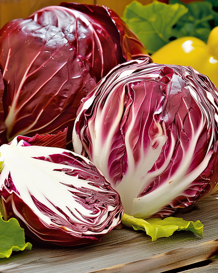 Radicchio Rossa Di Chioggia 3 seeds (Cichorium intybus) – annual vegetable