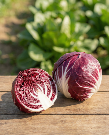 Radicchio Rossa Di Chioggia 3 (Cichorium intybus) – einjährige Gemüsesamen von SeedsChoice