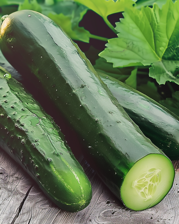 Gurke Johanna Samen (Cucumis sativus) – einjähriges Gemüse