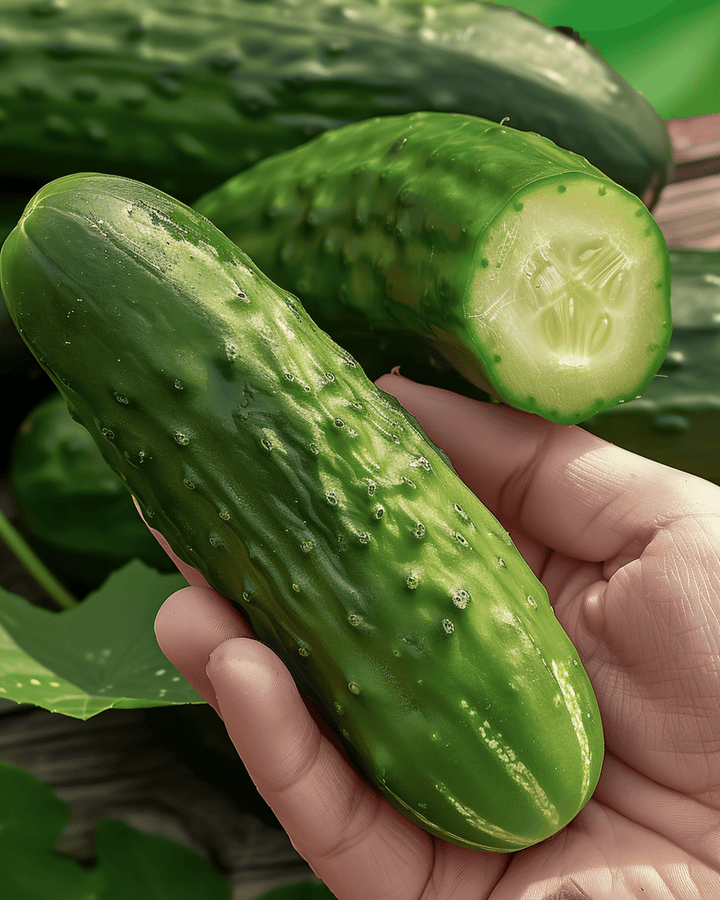 Snack Cucumber Iznik F1 seeds (Cucumis sativus) – annual vegetable