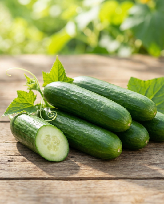 Snack Cucumber Iznik F1 (Cucumis sativus) – annual vegetable seeds from SeedsChoice