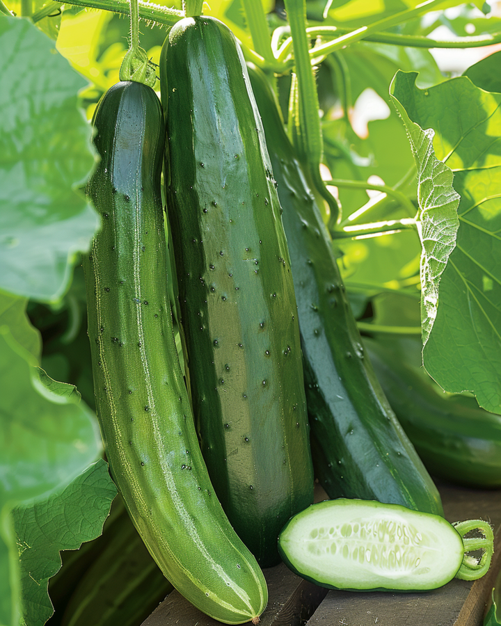 Cucumber Laureen F1 seeds (Cucumis sativus) – annual vegetable