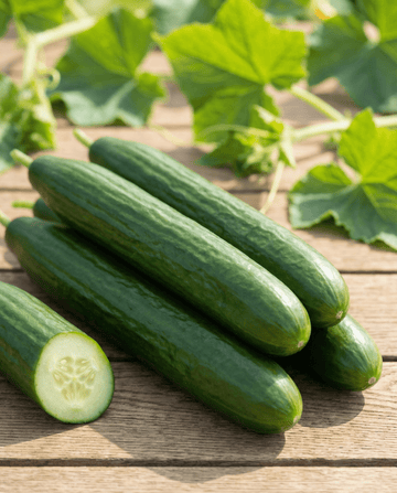 Gurke Laureen F1 (Cucumis sativus) – einjährige Gemüsesamen von SeedsChoice