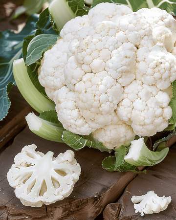 Blumenkohl Alpha 7 Samen (Brassica oleracea) – einjähriges Gemüse
