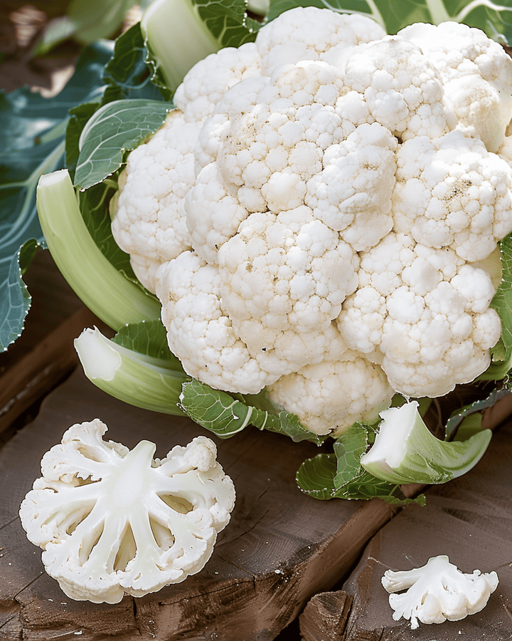 Blumenkohl Alpha 7 Samen (Brassica oleracea) – einjähriges Gemüse