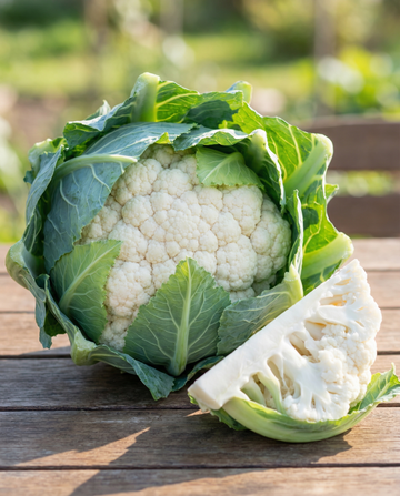 Blumenkohl Alpha 7 (Brassica oleracea) – einjährige Gemüsesamen von SeedsChoice