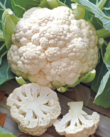 Blumenkohl Autumn Giant 2 Samen (Brassica oleracea) – einjähriges Gemüse