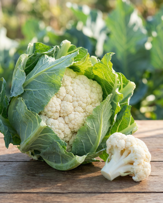Blumenkohl Autumn Giant 2 (Brassica oleracea) – einjährige Gemüsesamen von SeedsChoice