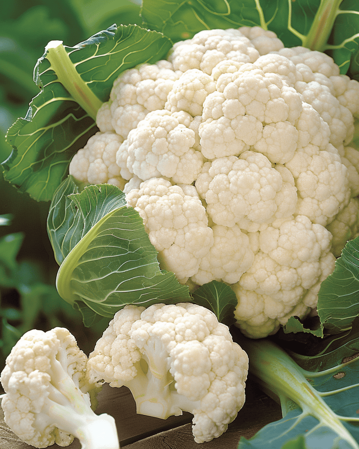 Blumenkohl Walcheren Winter 5 Samen (Brassica oleracea) – zweijähriges Gemüse