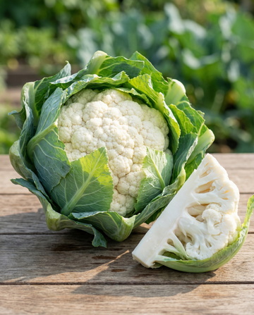 Blumenkohl Walcheren Winter 5 (Brassica oleracea) – zweijährige Gemüsesamen von SeedsChoice