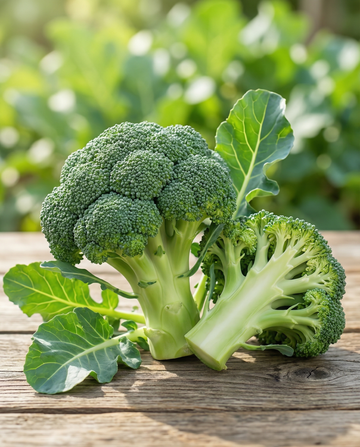 Brokkoli Calabrese Natalino (Brassica oleracea) – einjähriges Gemüse Saatgut von SeedsChoice
