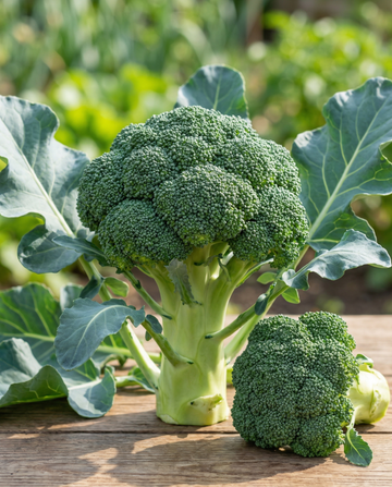 Broccoli Marathon F1 (Brassica oleracea) – annual vegetable seeds from SeedsChoice