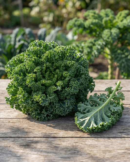 Grünkohl Winterbor F1 (Brassica oleracea) – einjährige Gemüsesamen von SeedsChoice