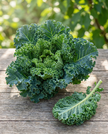Curly Kale Westland Autumn (Brassica oleracea) – annual vegetable seeds from SeedsChoice