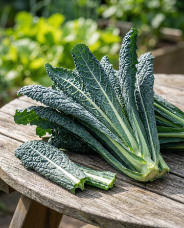 Schwarzer Palmkohl Nero Di Toscana (Brassica oleracea) – einjährige Gemüsesamen von SeedsChoice