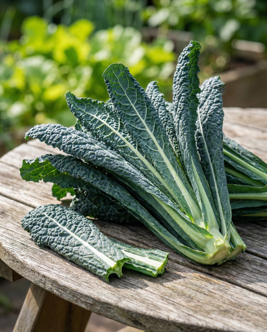 Schwarzer Palmkohl Nero Di Toscana (Brassica oleracea) – einjährige Gemüsesamen von SeedsChoice