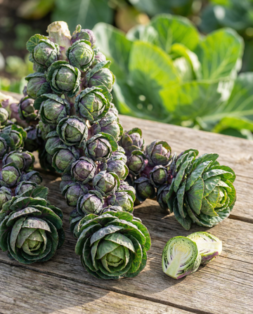 Rosenkohl Garden Mix F1 (Brassica oleracea) – einjährige Blumensamen von SeedsChoice