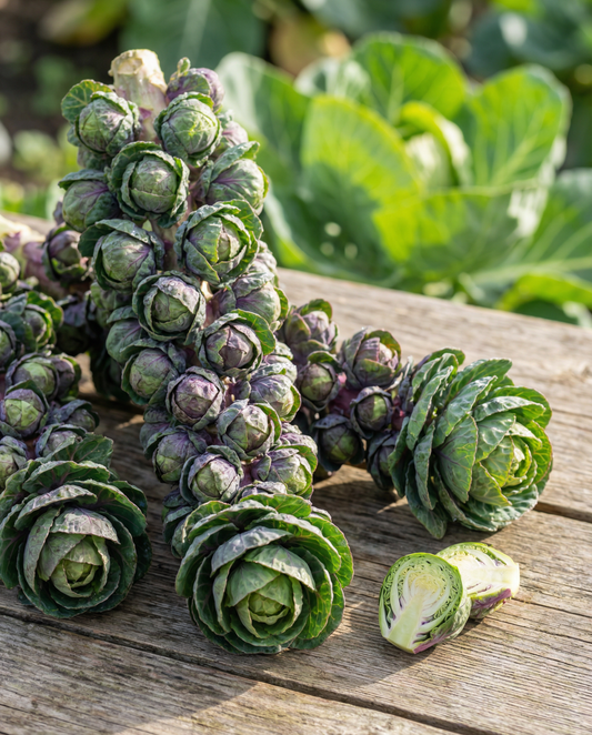 Sprouts Garden Mix F1 (Brassica oleracea) – annual flower seeds from SeedsChoice