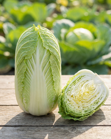 Chinakohl Granaat Michihli (Brassica pekinensis) – einjähriges Gemüse Samen von SeedsChoice