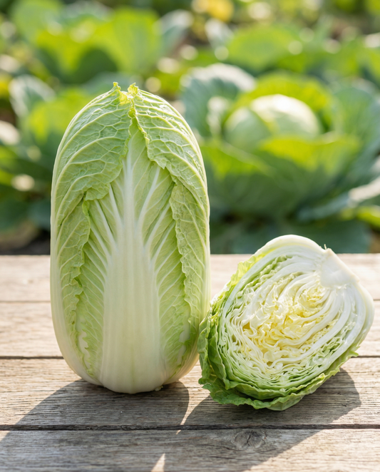 Chinese Cabbage Granaat Michihli (Brassica pekinensis) – annual vegetable seeds from SeedsChoice