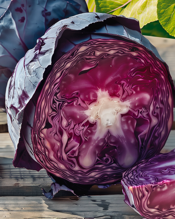 Red Cabbage Roodkop seeds (Brassica oleracea) – annual vegetable