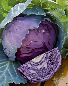 Rotkohlsamen Langedijker Bewaar 2 Brassica Oleracea einjährig