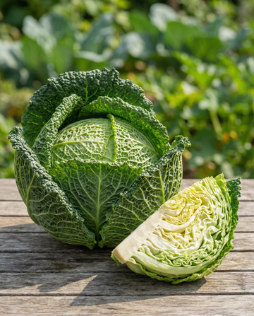 Wirsing Brussels (Brassica oleracea) – einjährige Gemüsesamen von SeedsChoice