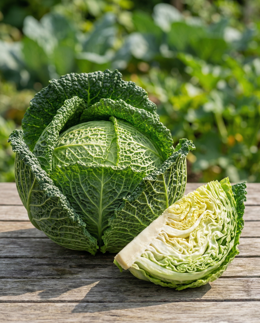 Wirsing Brussels (Brassica oleracea) – einjährige Gemüsesamen von SeedsChoice