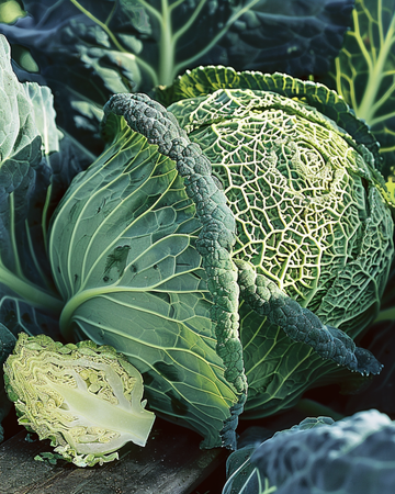Wirsing Winterking 2 Samen (Brassica oleracea) – einjähriges Gemüse