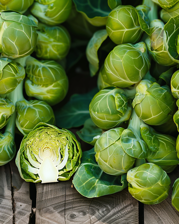 Brussels Sprouts Groninger seeds (Brassica oleracea) – annual