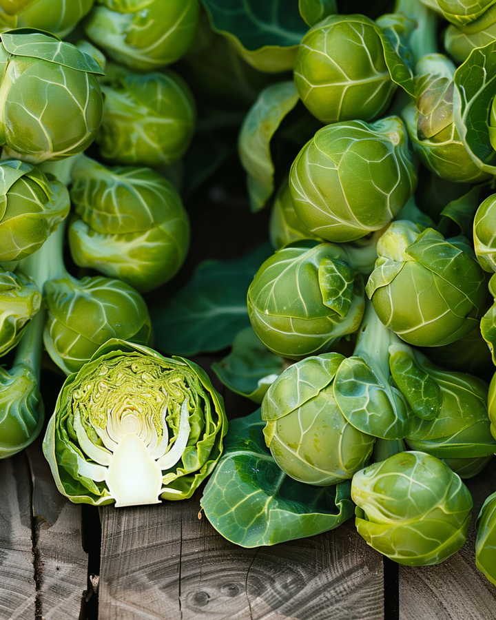 Brussels Sprouts Groninger seeds (Brassica oleracea) – annual