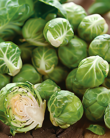 Brussels Sprouts Topline F1 seeds (Brassica oleracea) – annual